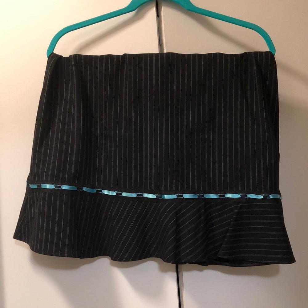 Black Dress Skirt
